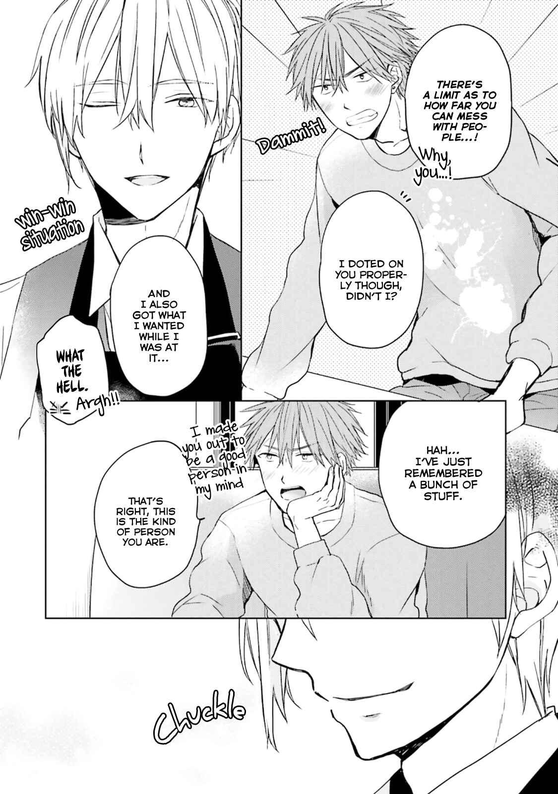 Page 54 Chapter 5 Usotsuki Jouzu to Banken