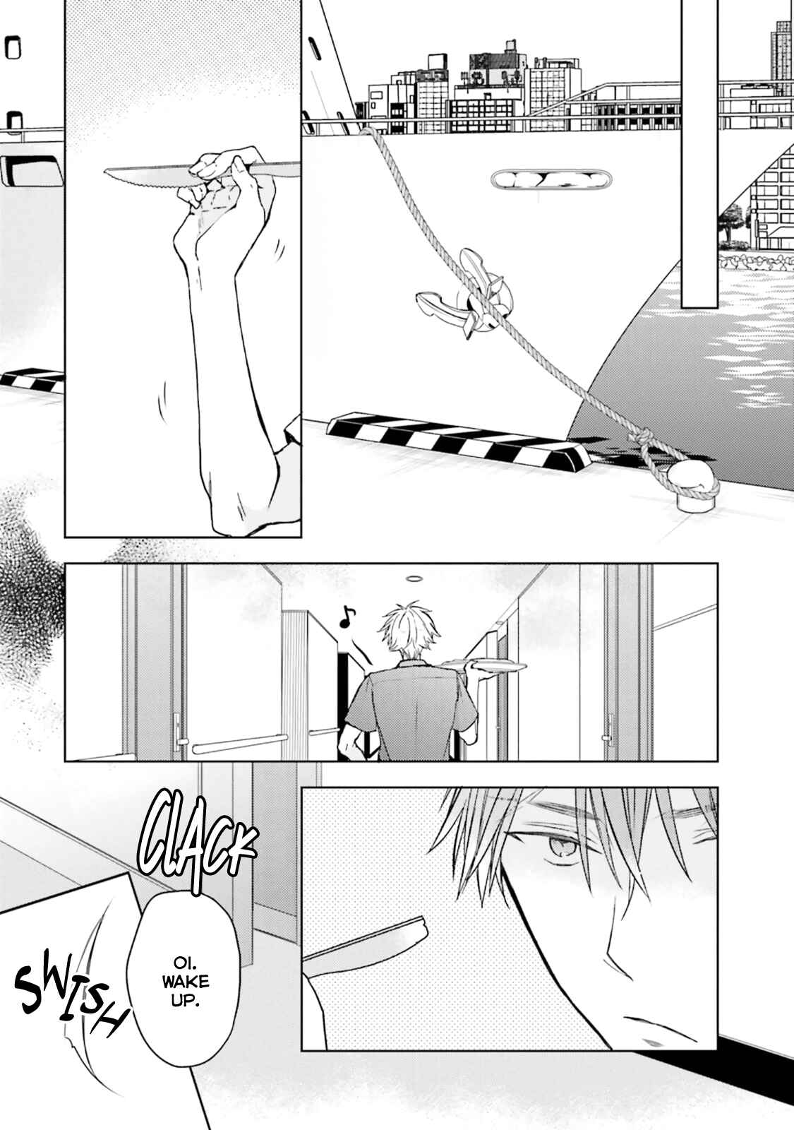 Page 6 Chapter 5 Usotsuki Jouzu to Banken
