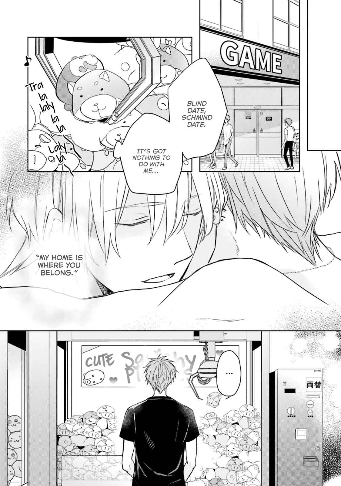 Page 11 Chapter 4 Usotsuki Jouzu to Banken