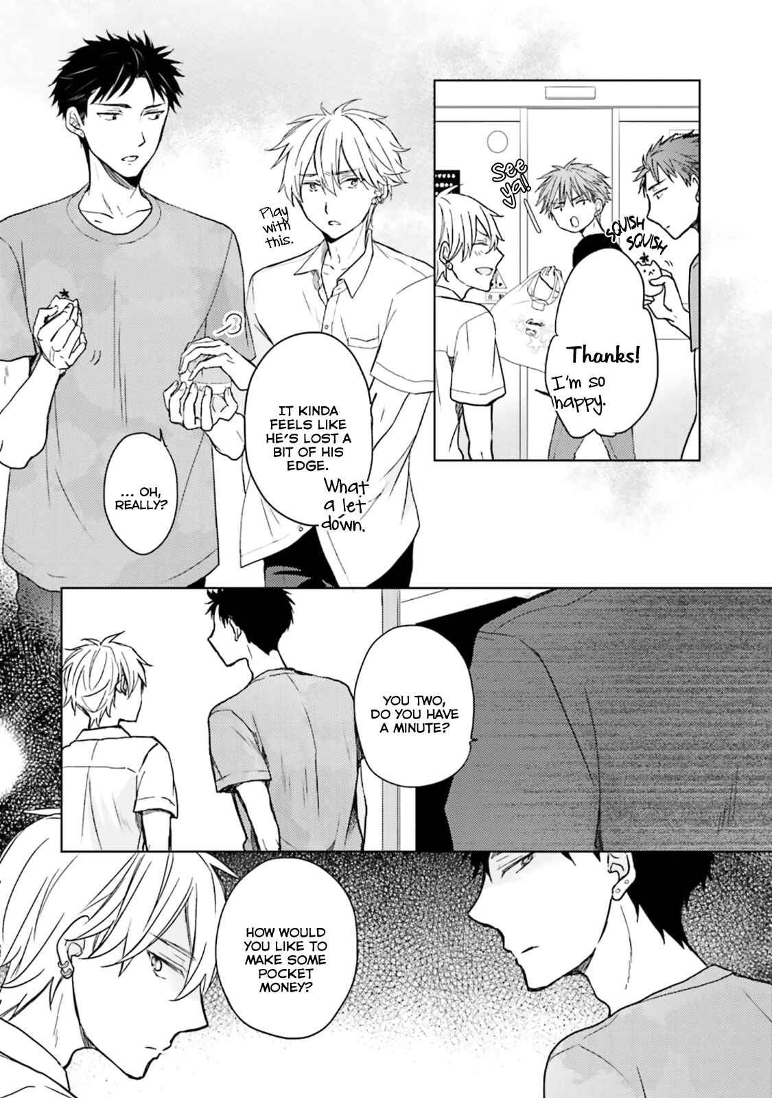 Page 15 Chapter 4 Usotsuki Jouzu to Banken