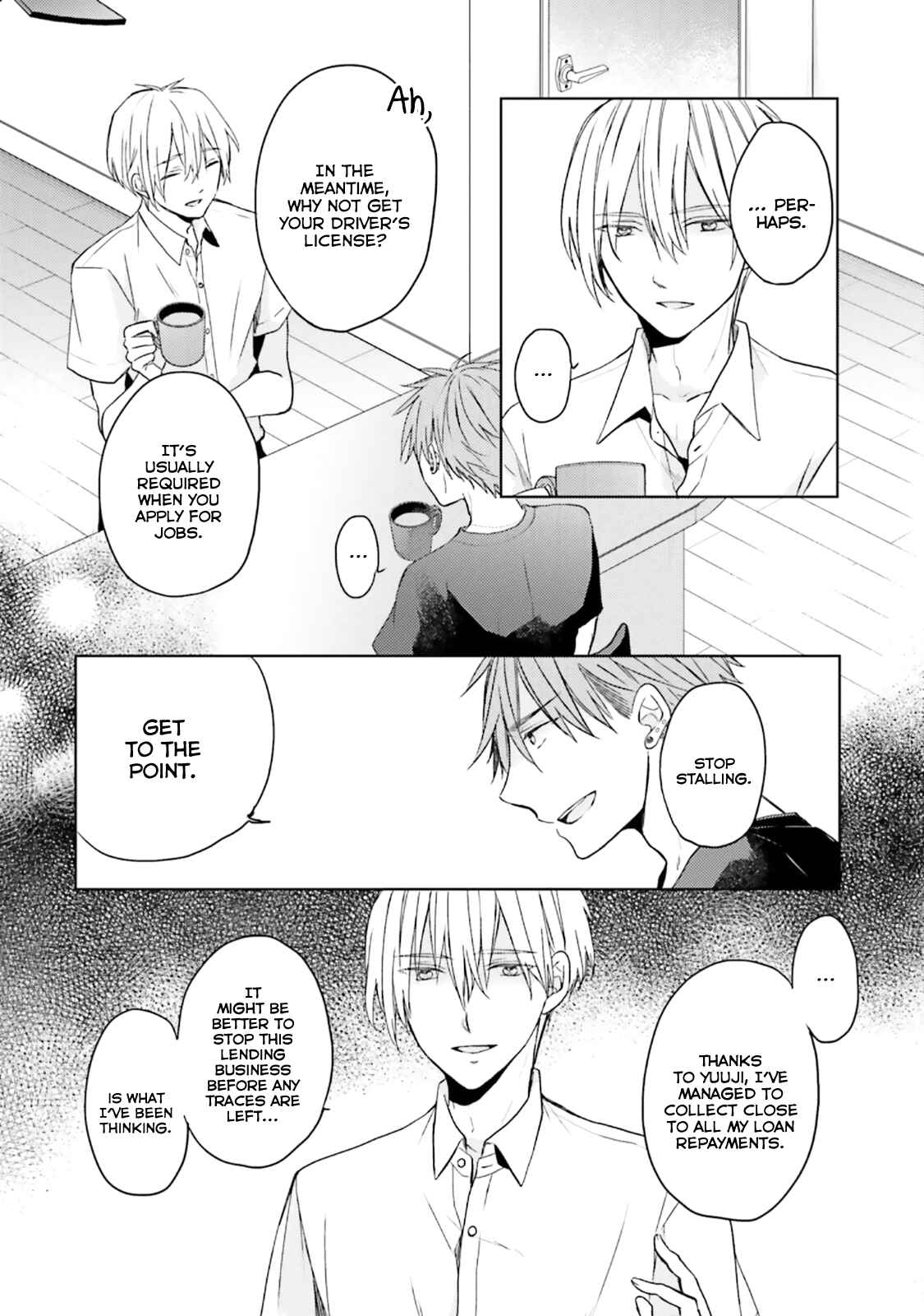Page 21 Chapter 4 Usotsuki Jouzu to Banken