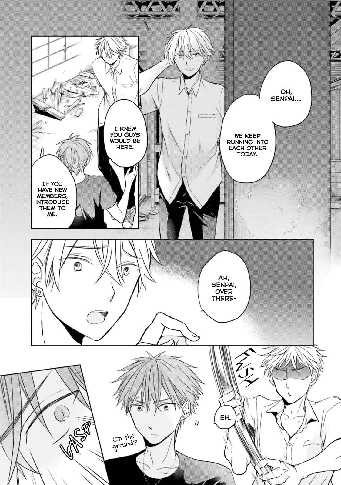 Page 30 Chapter 4 Usotsuki Jouzu to Banken