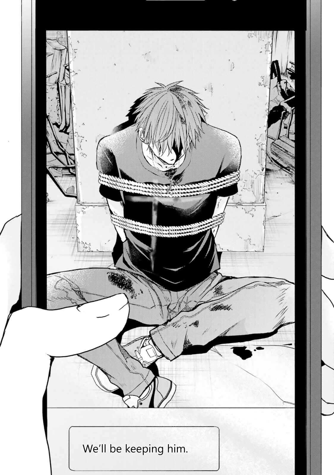 Page 33 Chapter 4 Usotsuki Jouzu to Banken