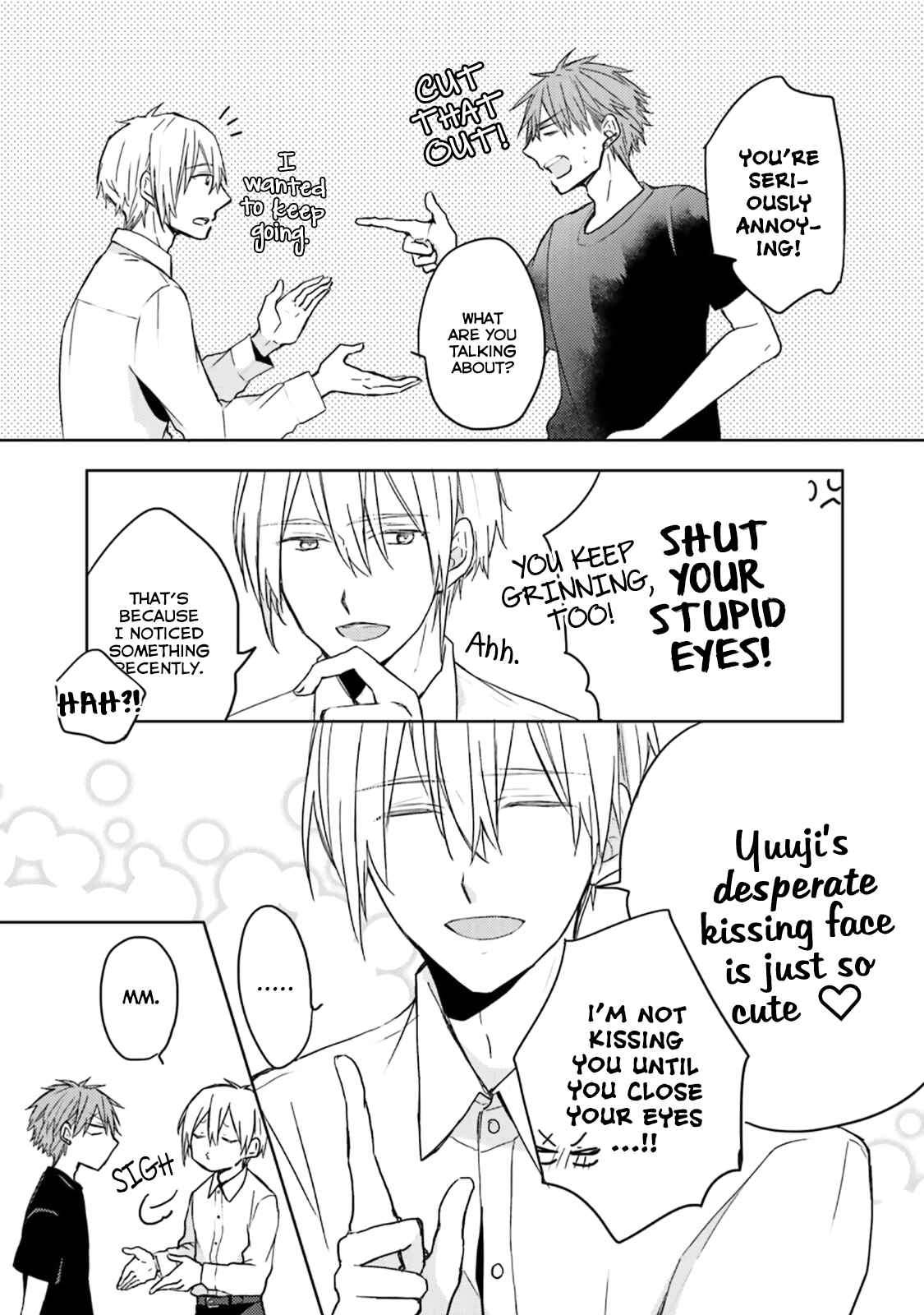 Page 12 Chapter 5.5 Usotsuki Jouzu to Banken