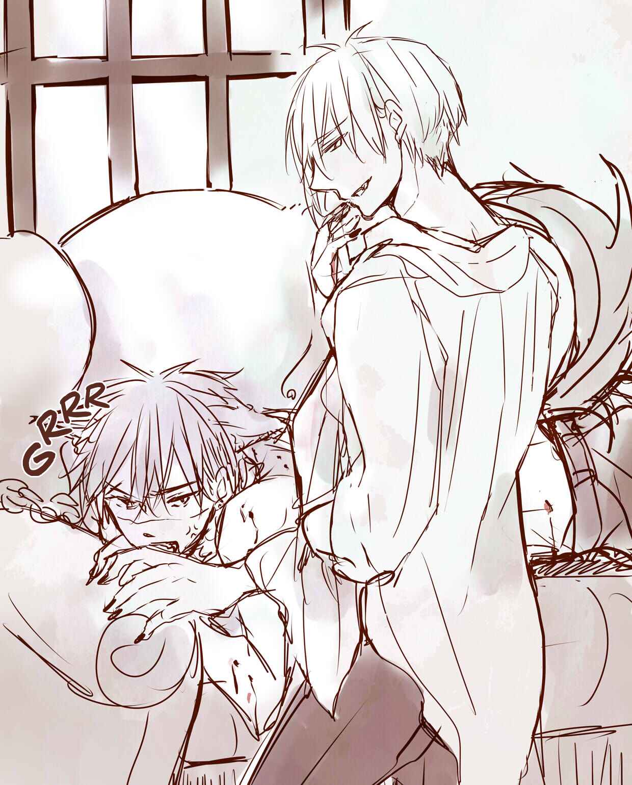 Page 21 Chapter 5.5 Usotsuki Jouzu to Banken