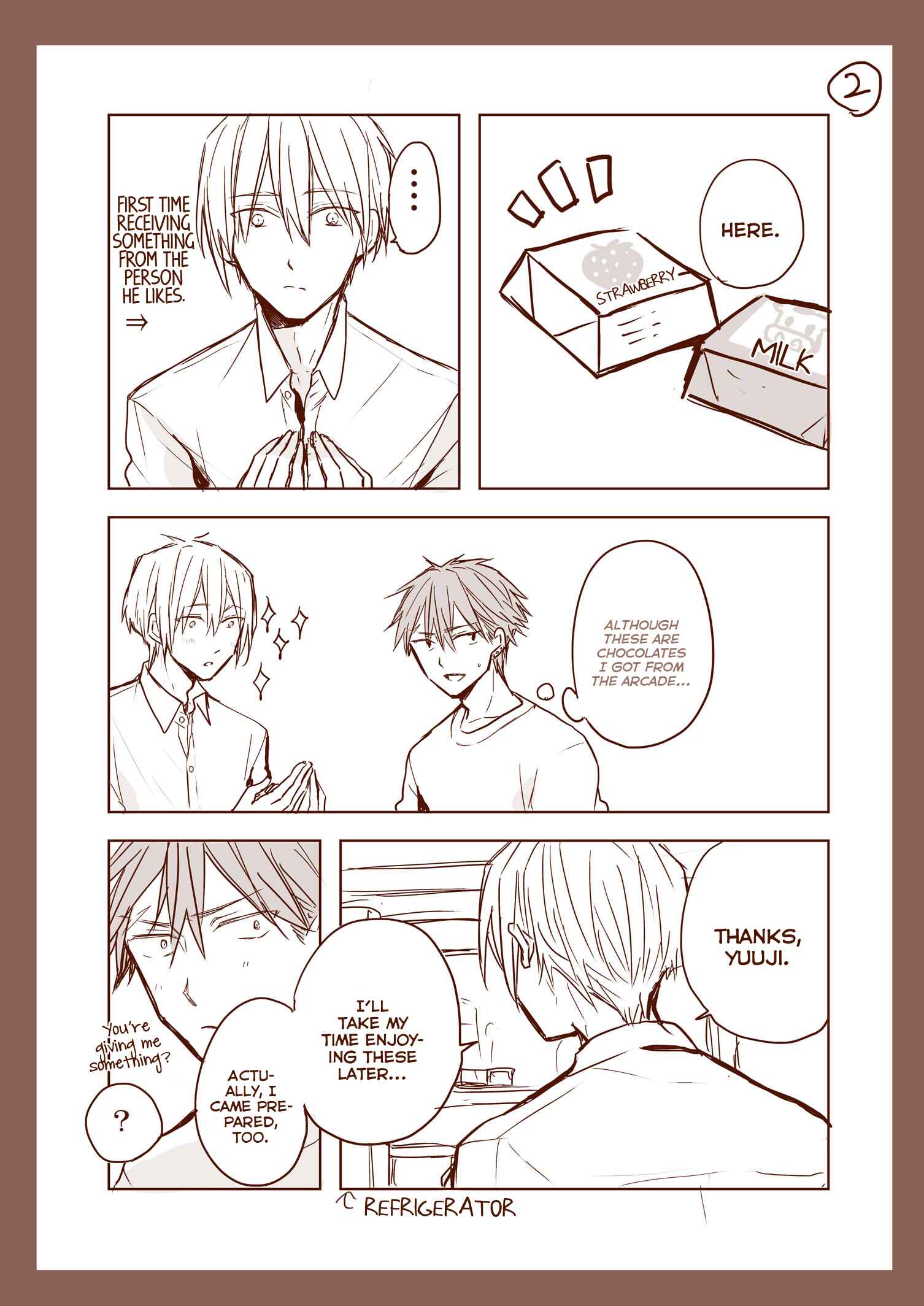 Page 29 Chapter 5.5 Usotsuki Jouzu to Banken
