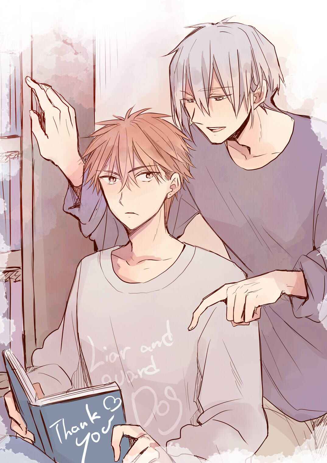 Page 33 Chapter 5.5 Usotsuki Jouzu to Banken
