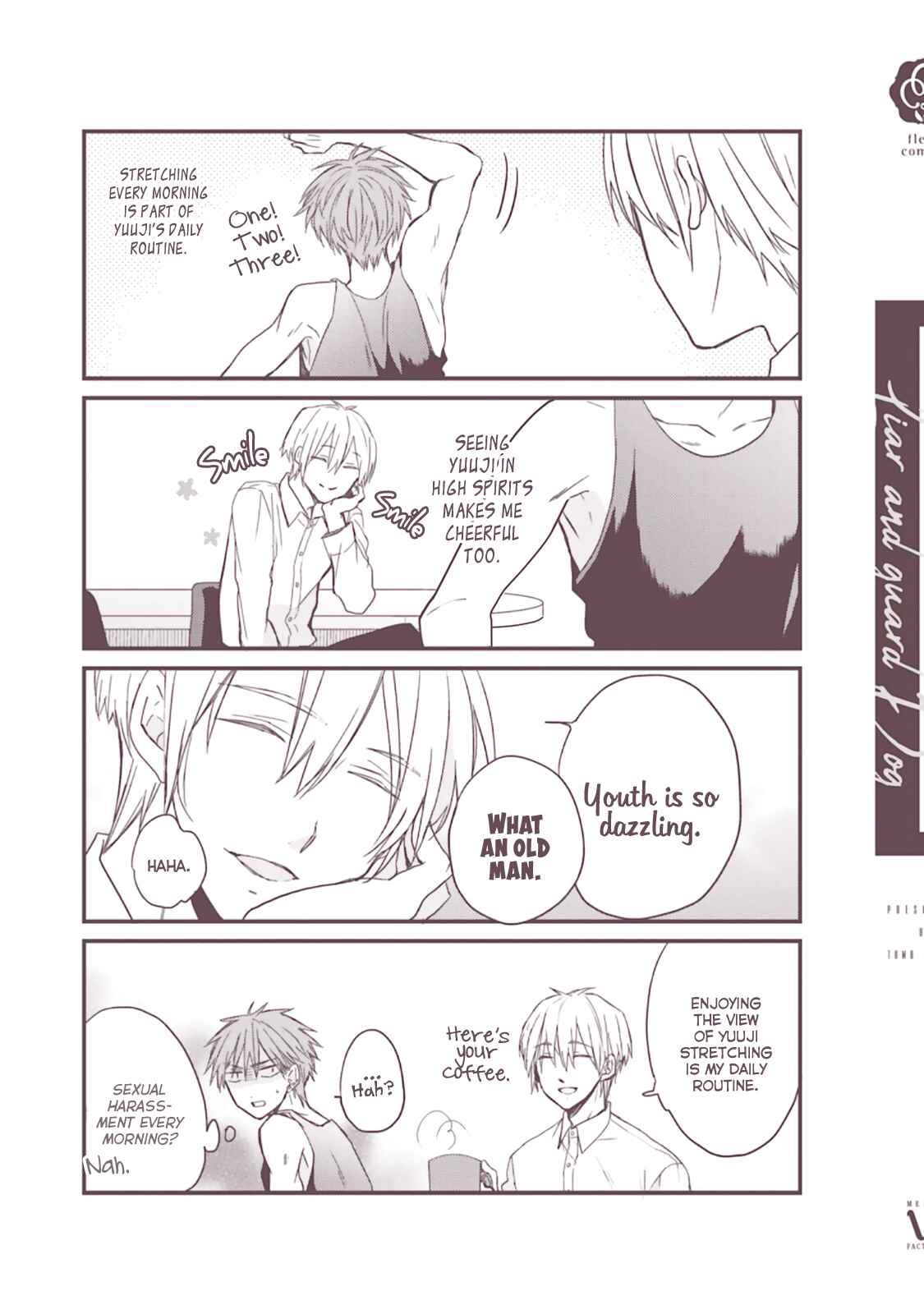 Page 8 Chapter 5.5 Usotsuki Jouzu to Banken