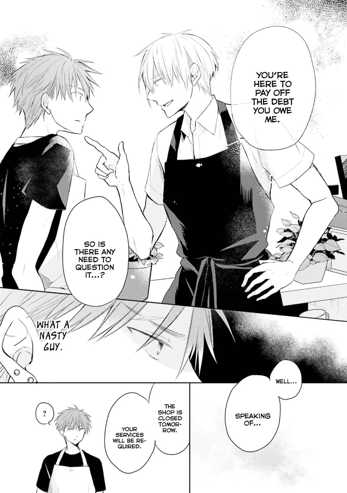 Page 13 Chapter 1 Usotsuki Jouzu to Banken