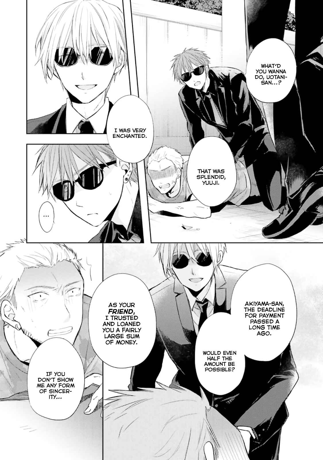 Page 22 Chapter 1 Usotsuki Jouzu to Banken