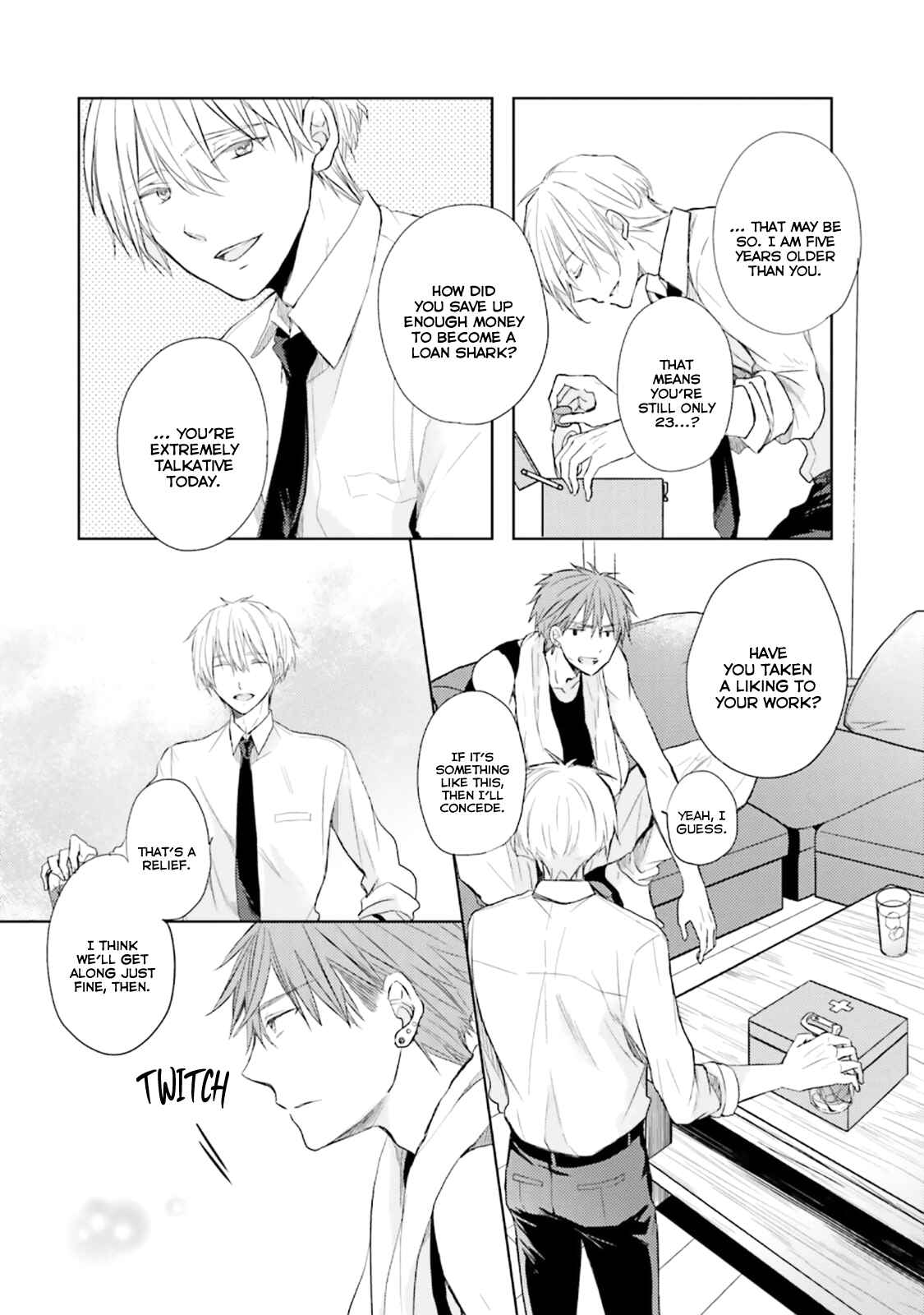 Page 26 Chapter 1 Usotsuki Jouzu to Banken