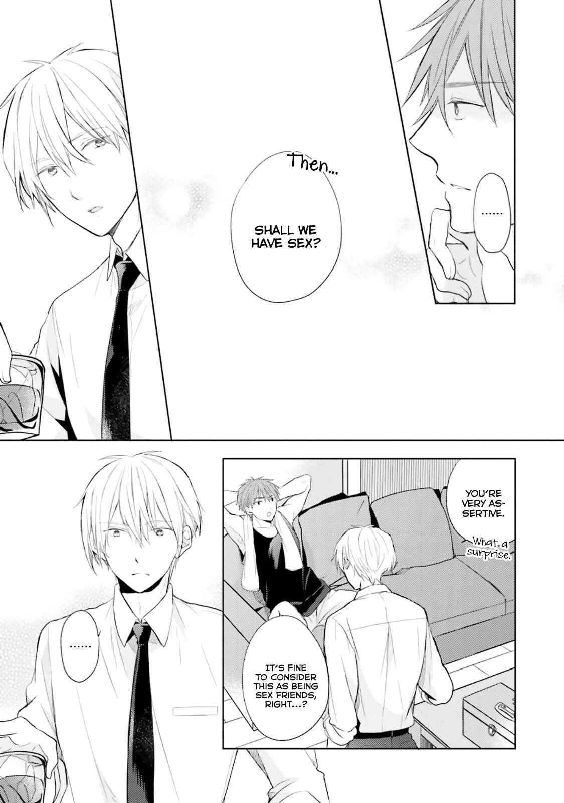 Page 27 Chapter 1 Usotsuki Jouzu to Banken