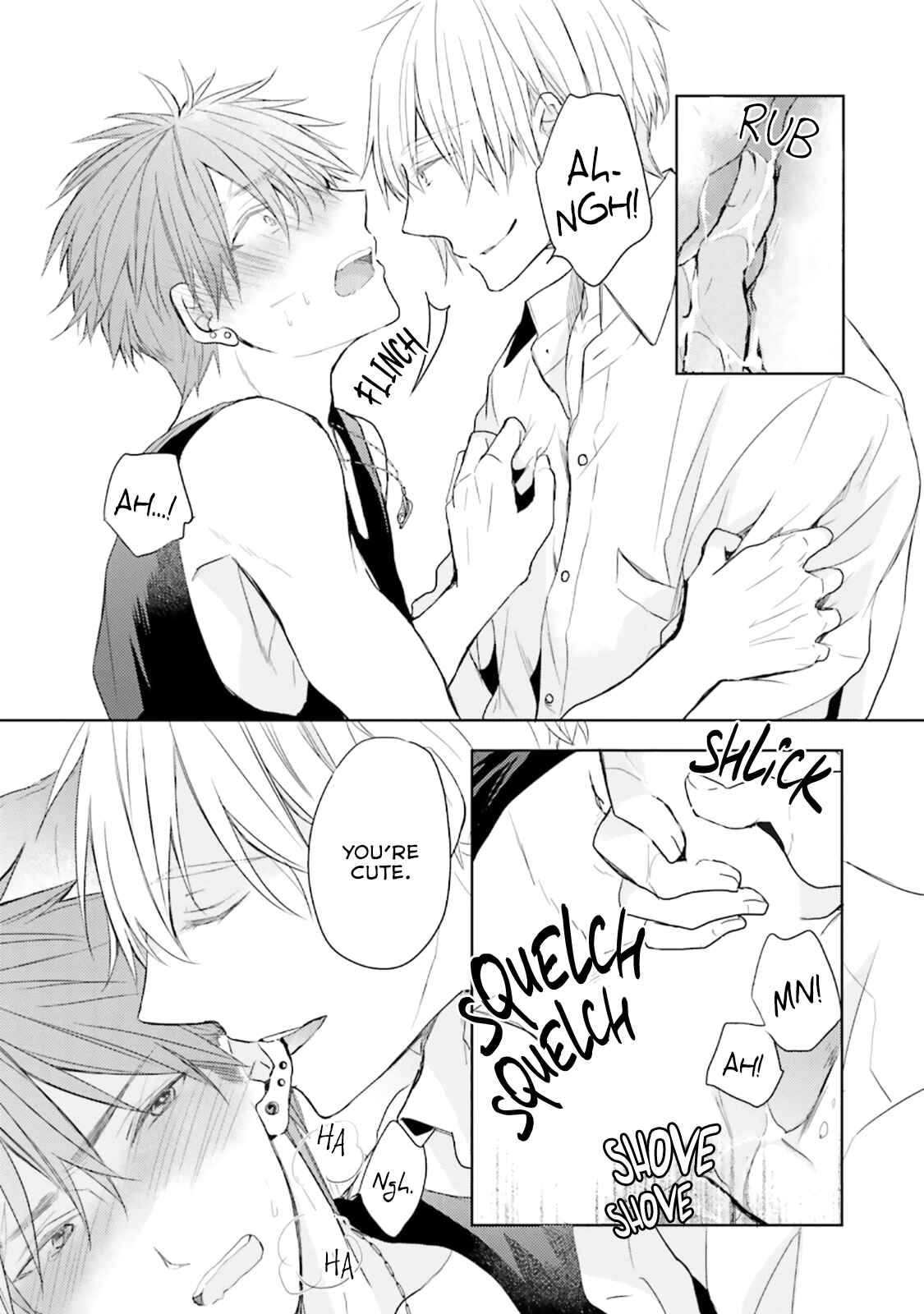 Page 35 Chapter 1 Usotsuki Jouzu to Banken