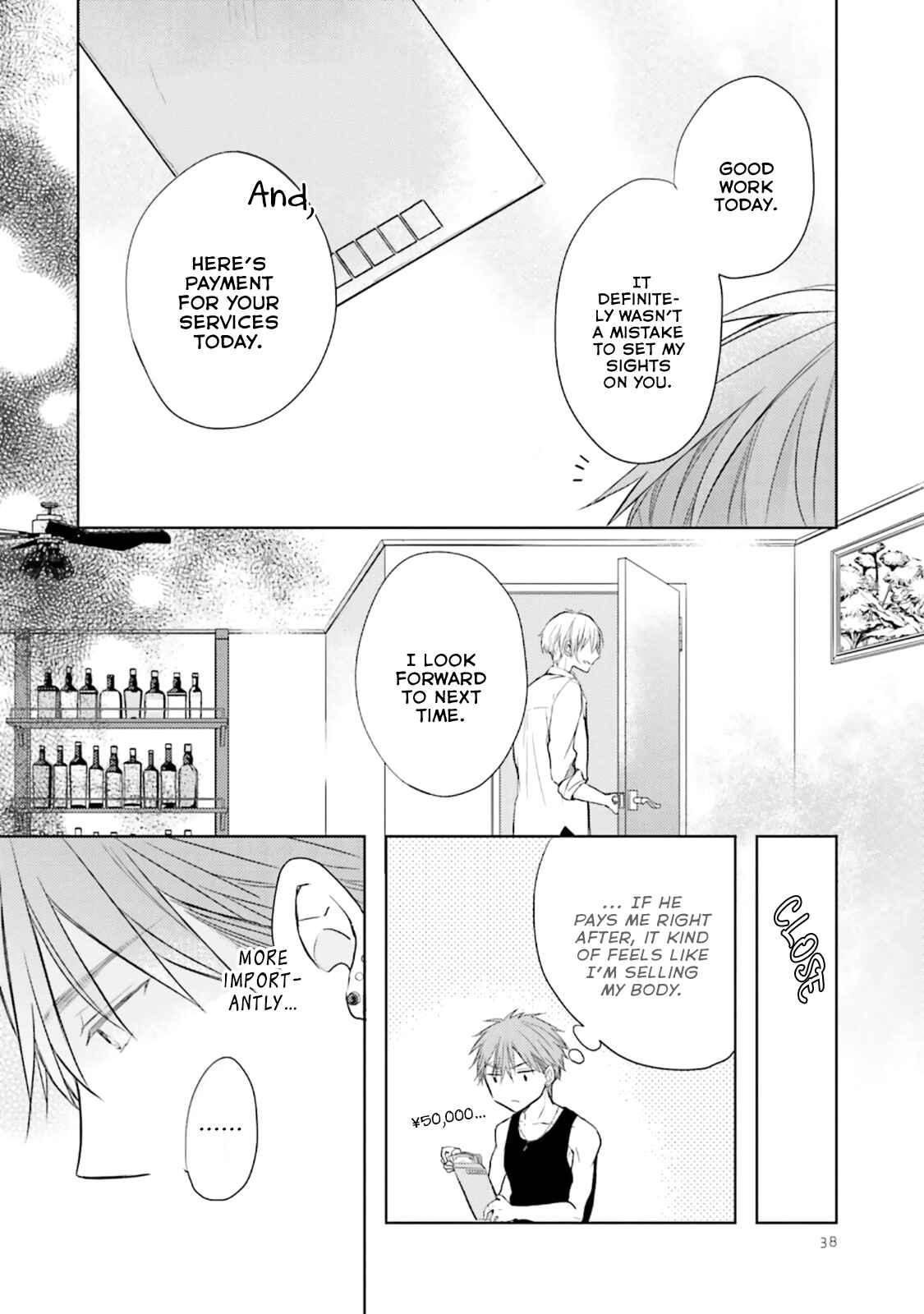 Page 38 Chapter 1 Usotsuki Jouzu to Banken