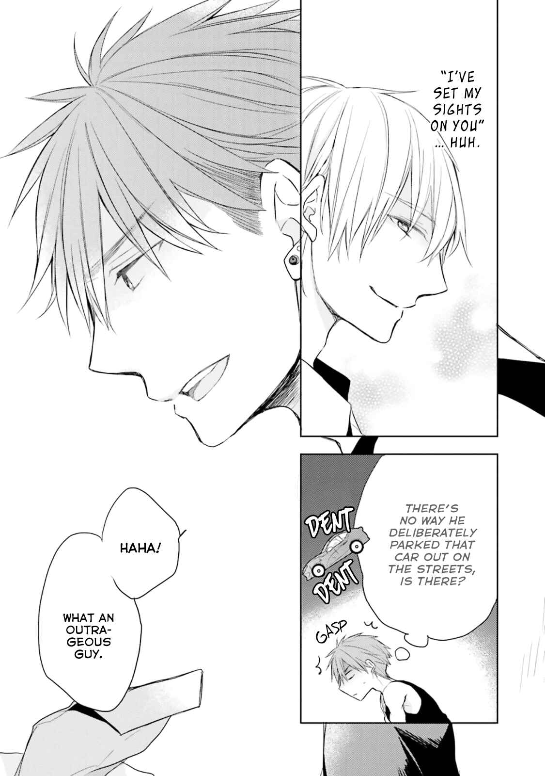 Page 39 Chapter 1 Usotsuki Jouzu to Banken