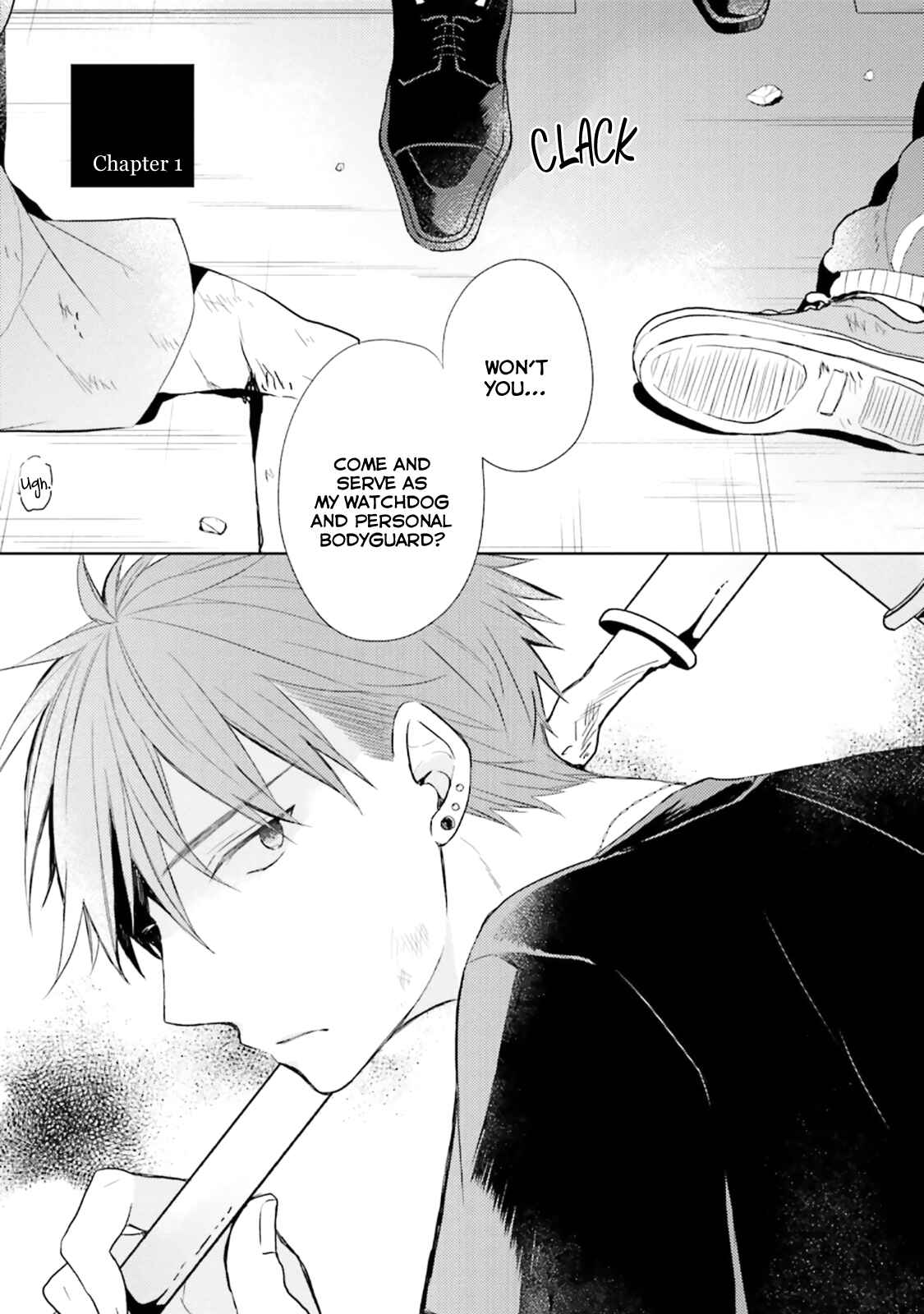 Page 5 Chapter 1 Usotsuki Jouzu to Banken