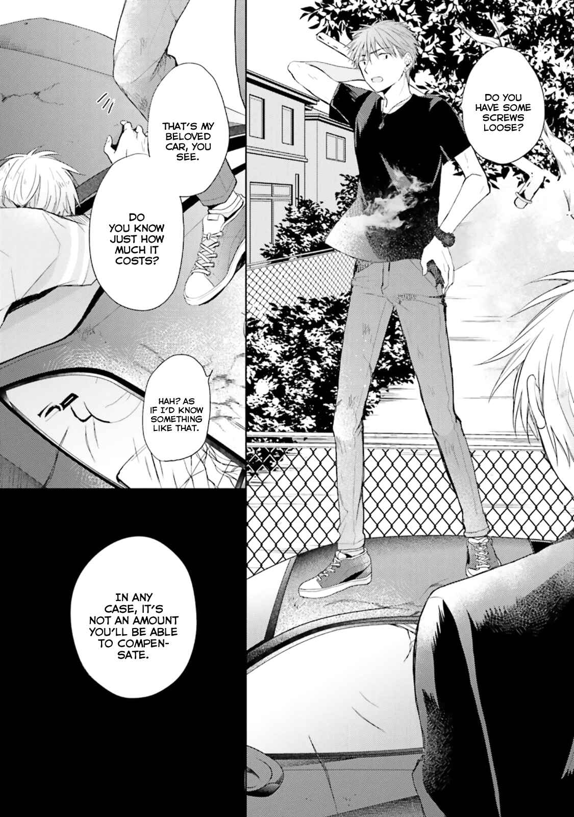 Page 6 Chapter 1 Usotsuki Jouzu to Banken