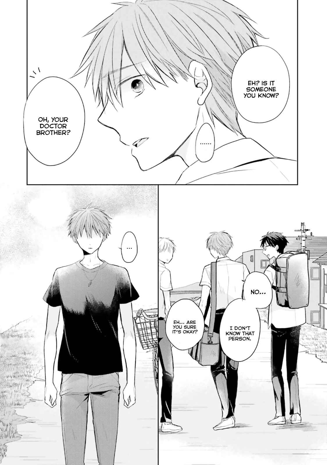 Page 13 Chapter 2 Usotsuki Jouzu to Banken