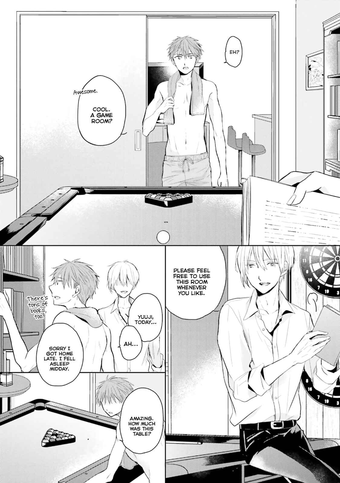Page 16 Chapter 2 Usotsuki Jouzu to Banken