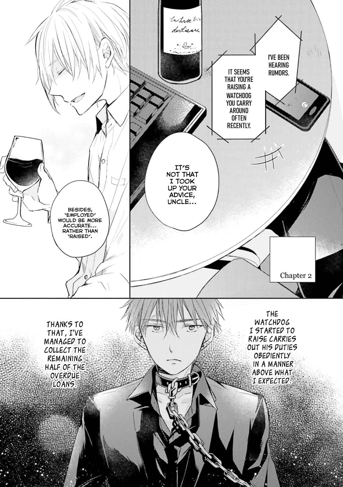 Page 2 Chapter 2 Usotsuki Jouzu to Banken