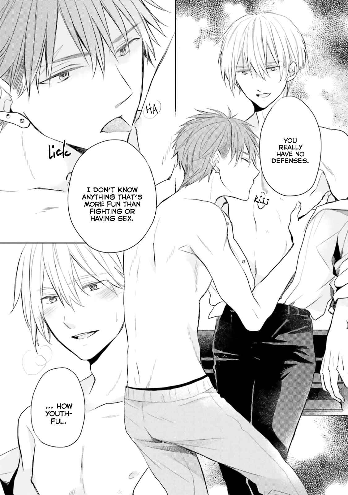 Page 21 Chapter 2 Usotsuki Jouzu to Banken