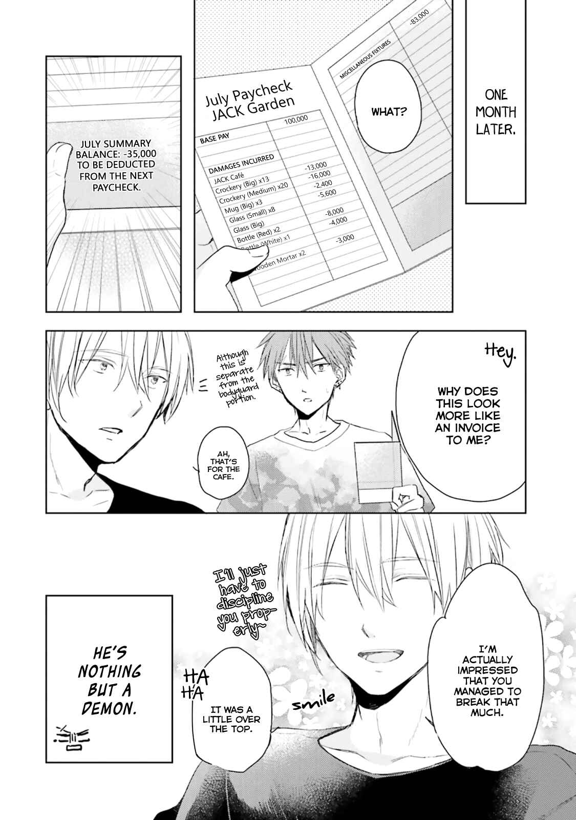 Page 34 Chapter 2 Usotsuki Jouzu to Banken