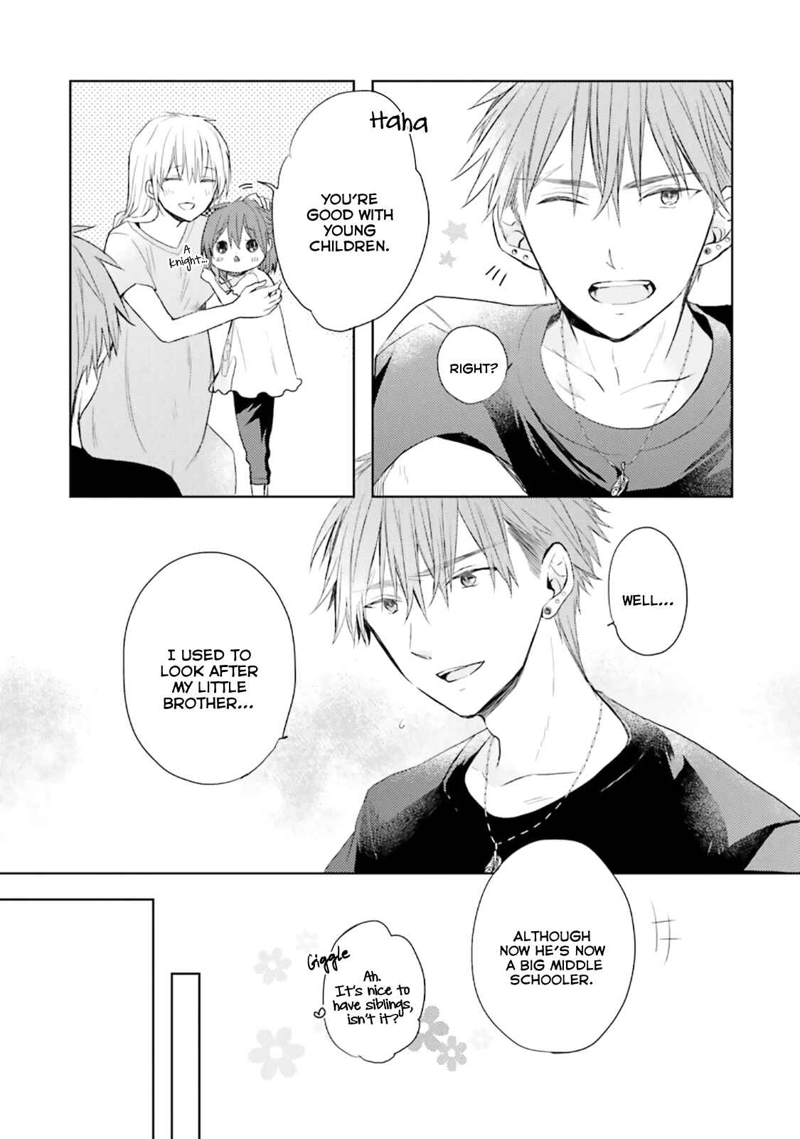 Page 8 Chapter 2 Usotsuki Jouzu to Banken