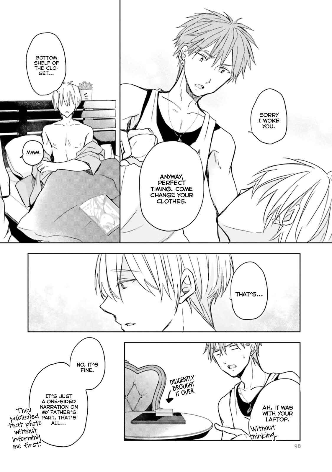 Page 26 Chapter 3 Usotsuki Jouzu to Banken