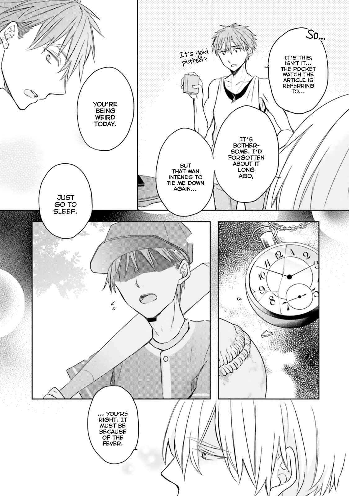 Page 27 Chapter 3 Usotsuki Jouzu to Banken