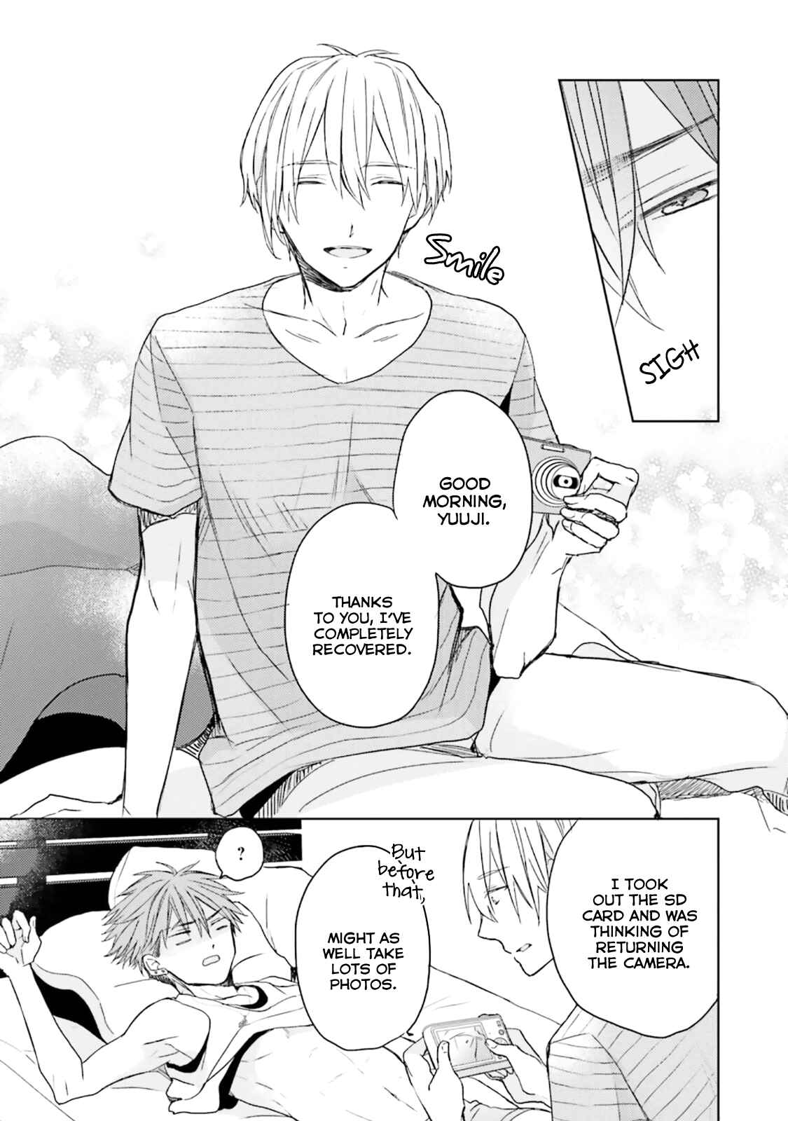 Page 31 Chapter 3 Usotsuki Jouzu to Banken