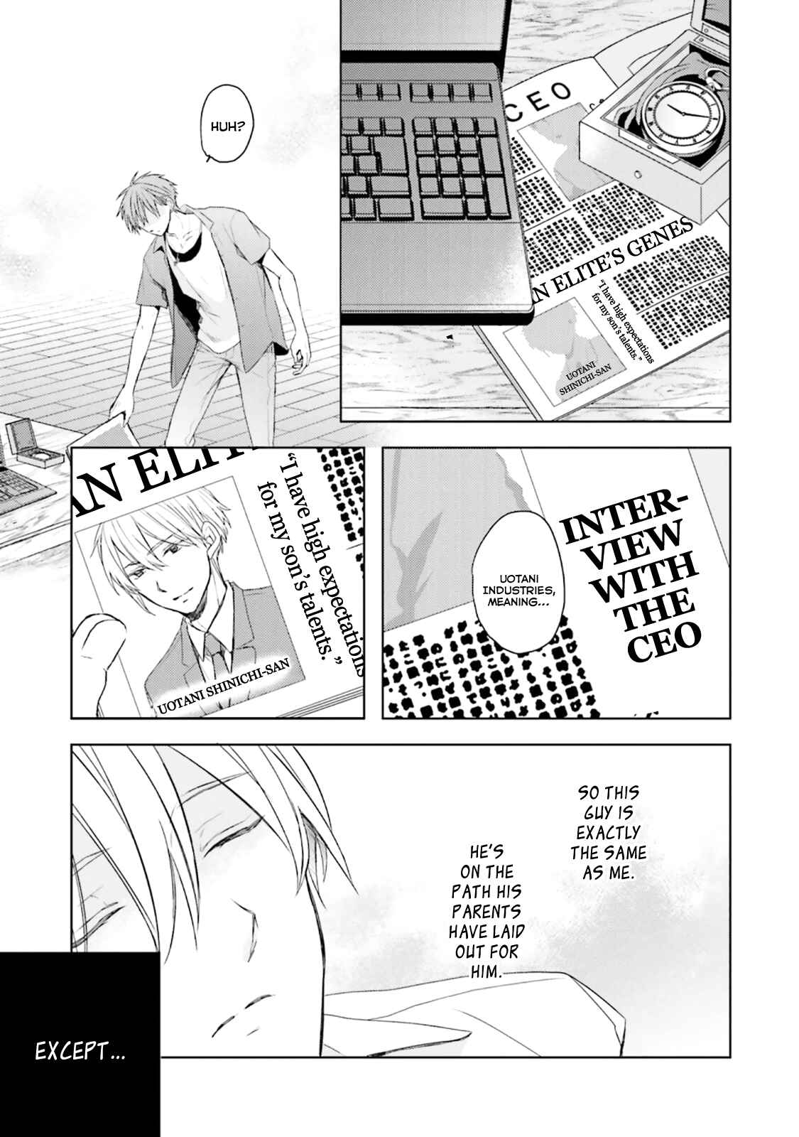 Page 7 Chapter 3 Usotsuki Jouzu to Banken