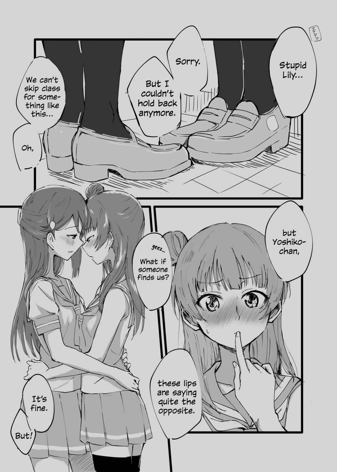 Page 4 Chapter Unknown_a306 Love Live! Sunshine!! - Hami Dashitai Bokura no Iibun (Doujinshi)