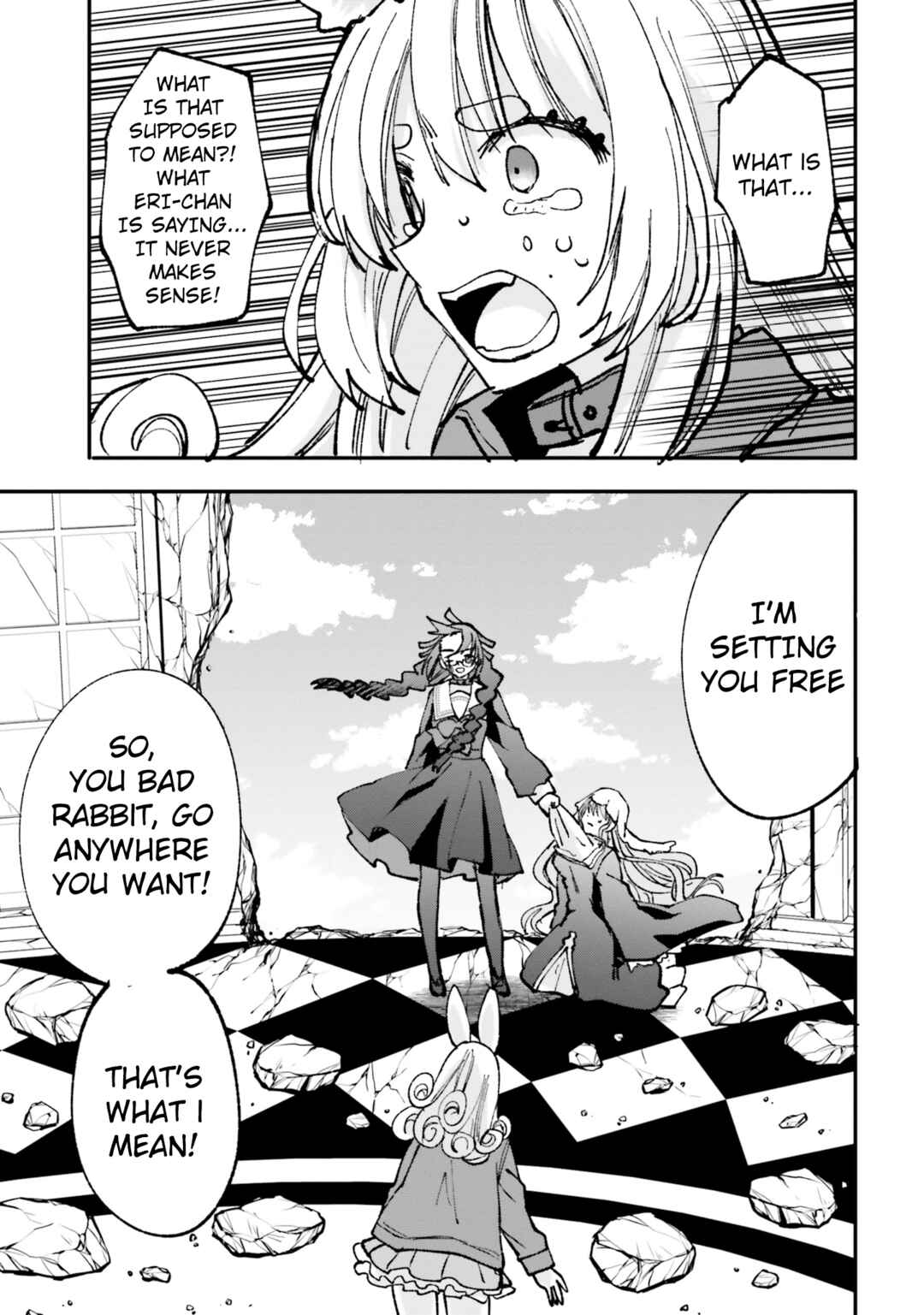 Page 14 Chapter 23 Isekai Joshi Kangoku