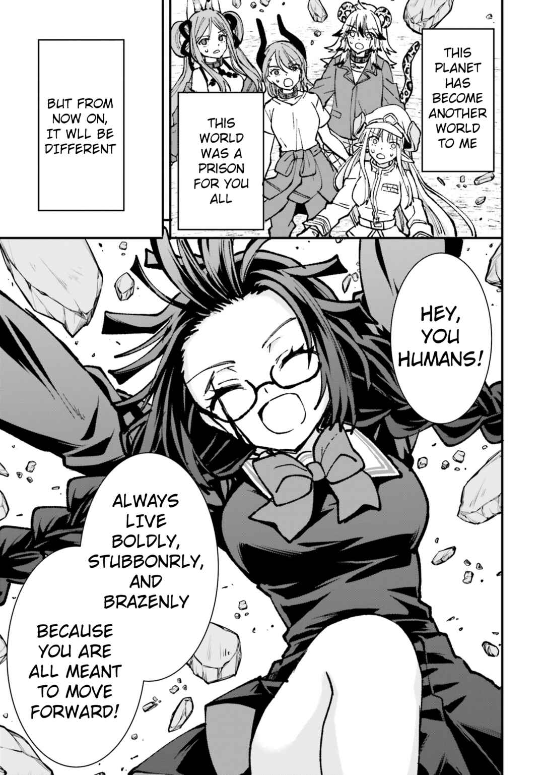 Page 18 Chapter 23 Isekai Joshi Kangoku