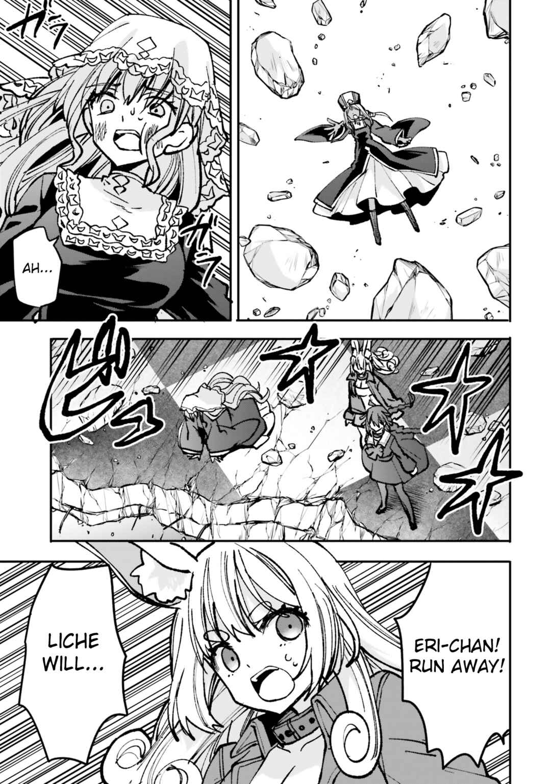 Page 8 Chapter 23 Isekai Joshi Kangoku
