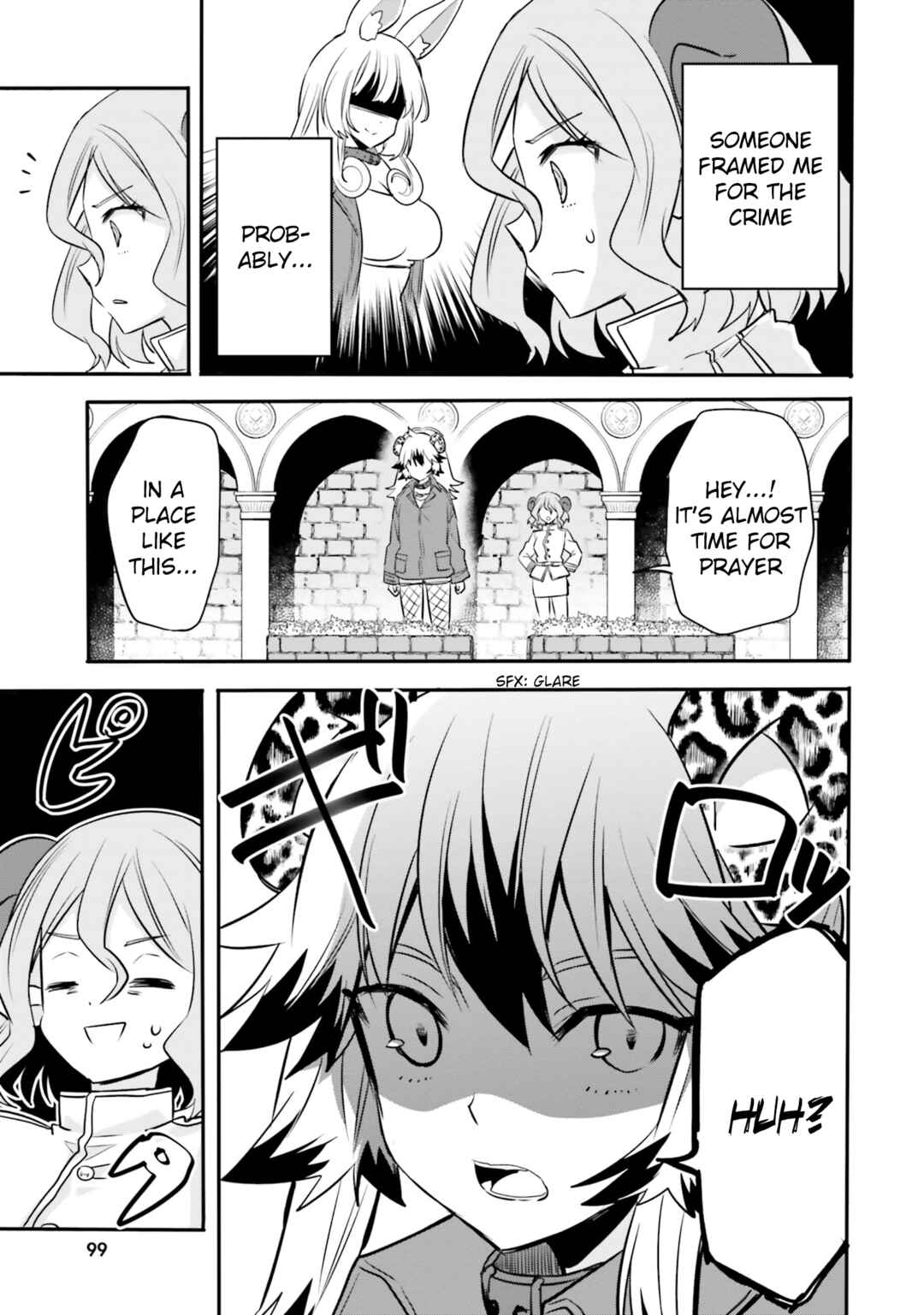 Page 12 Chapter 9 Isekai Joshi Kangoku