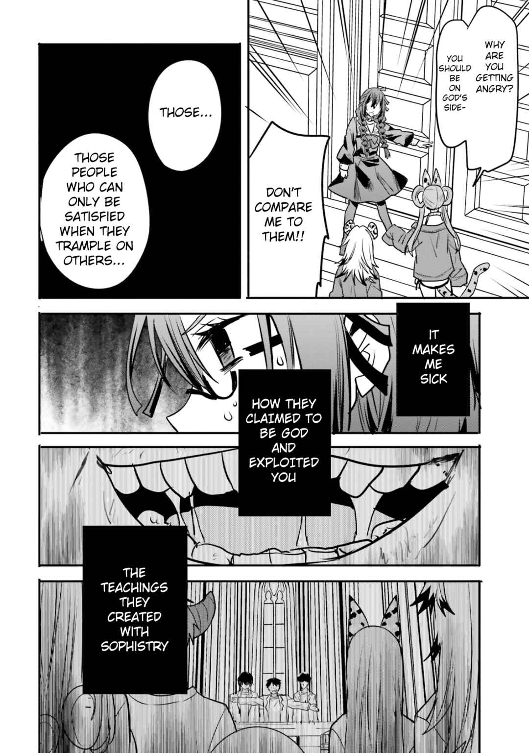 Page 7 Chapter 21 Isekai Joshi Kangoku