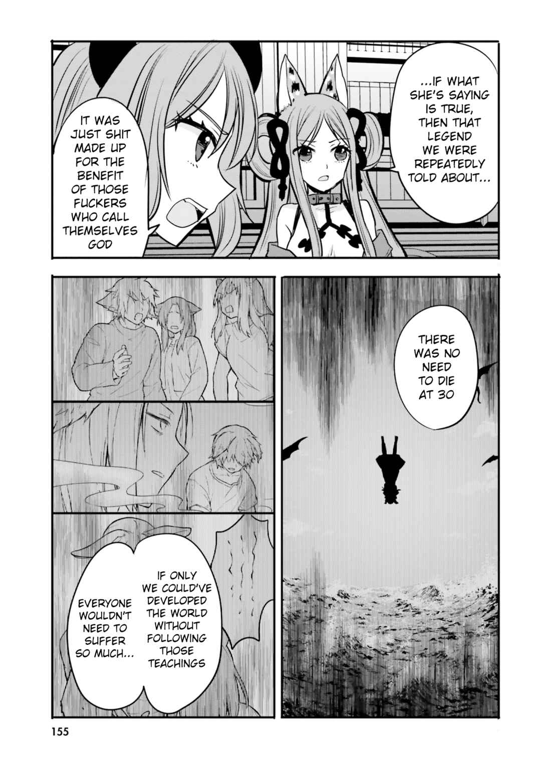 Page 8 Chapter 21 Isekai Joshi Kangoku