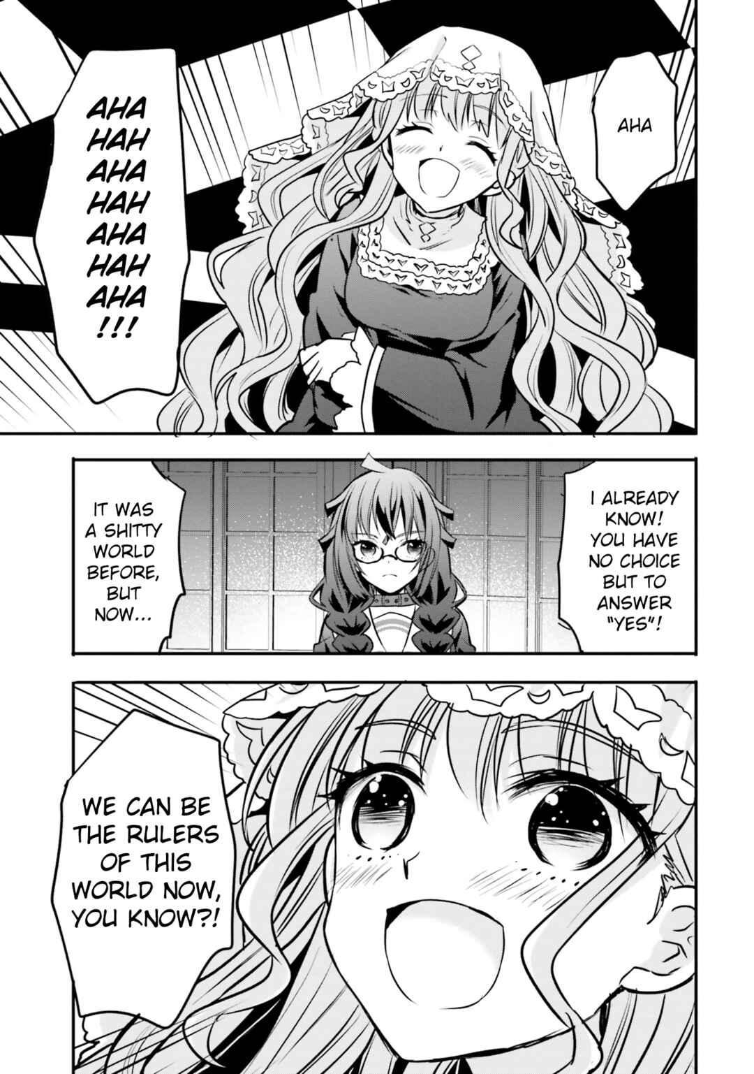 Page 14 Chapter 22 Isekai Joshi Kangoku