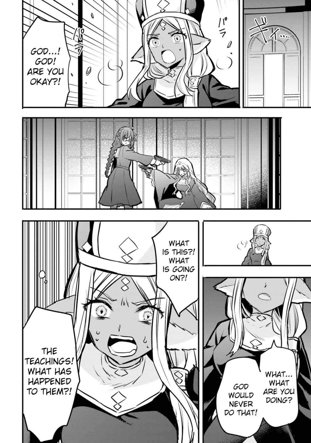 Page 21 Chapter 22 Isekai Joshi Kangoku