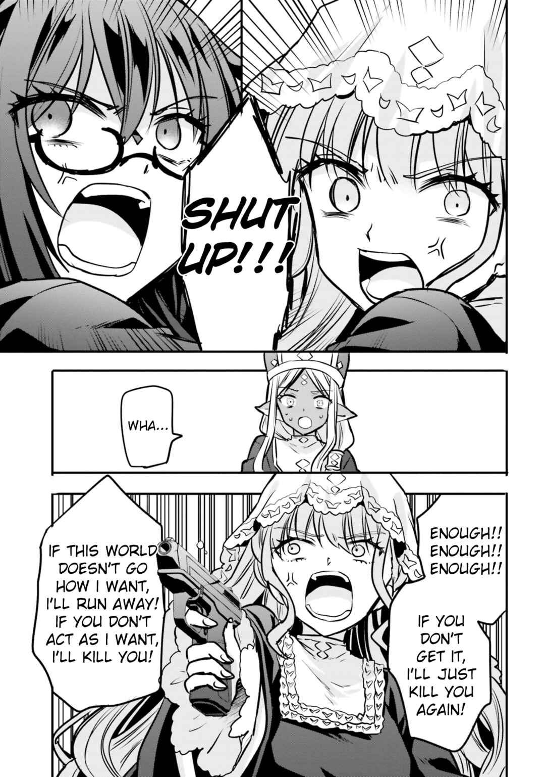 Page 22 Chapter 22 Isekai Joshi Kangoku