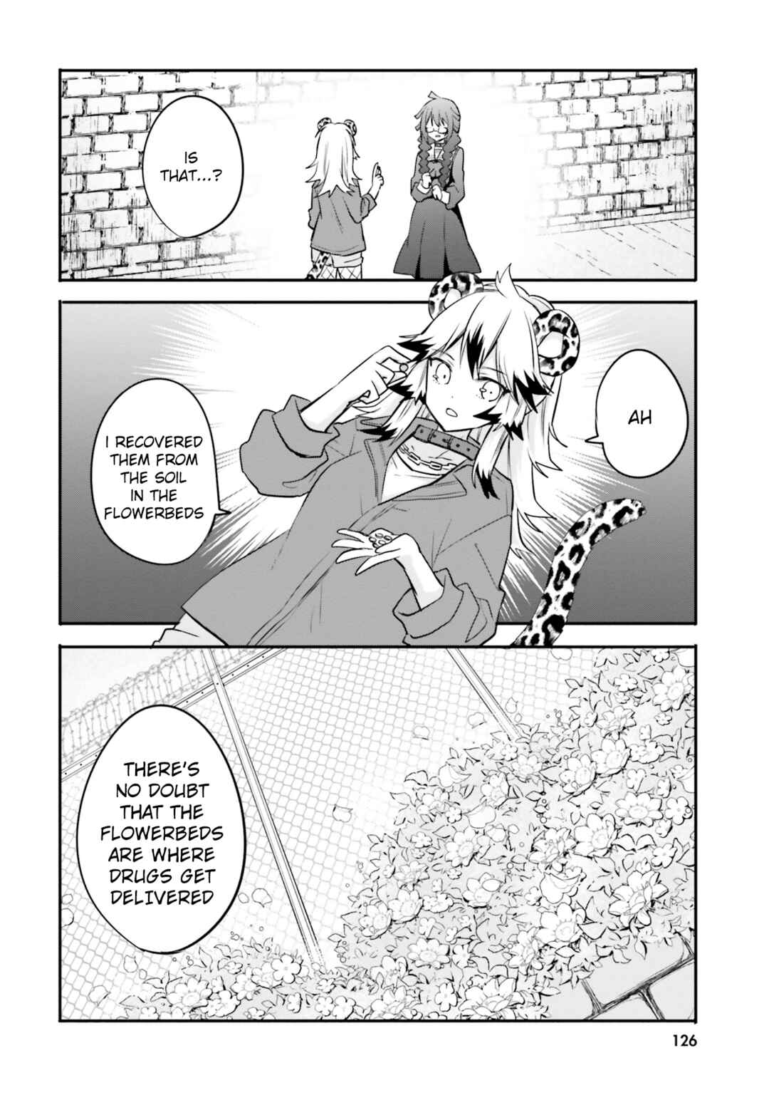Page 3 Chapter 11 Isekai Joshi Kangoku
