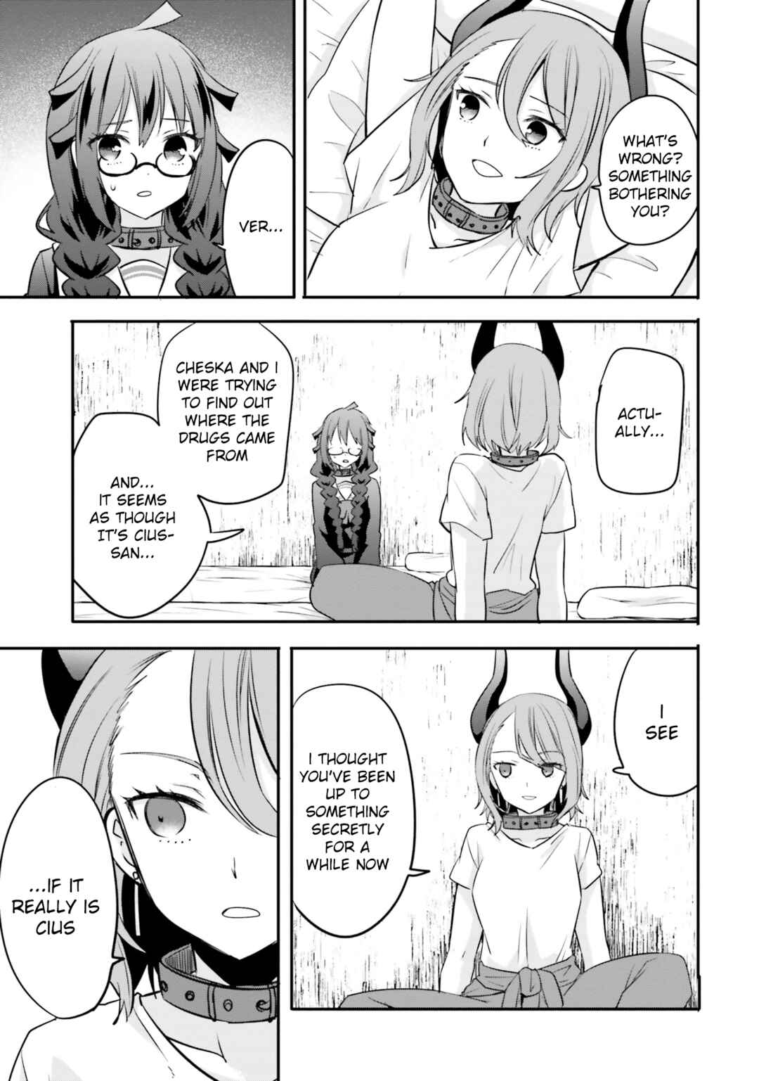 Page 6 Chapter 11 Isekai Joshi Kangoku