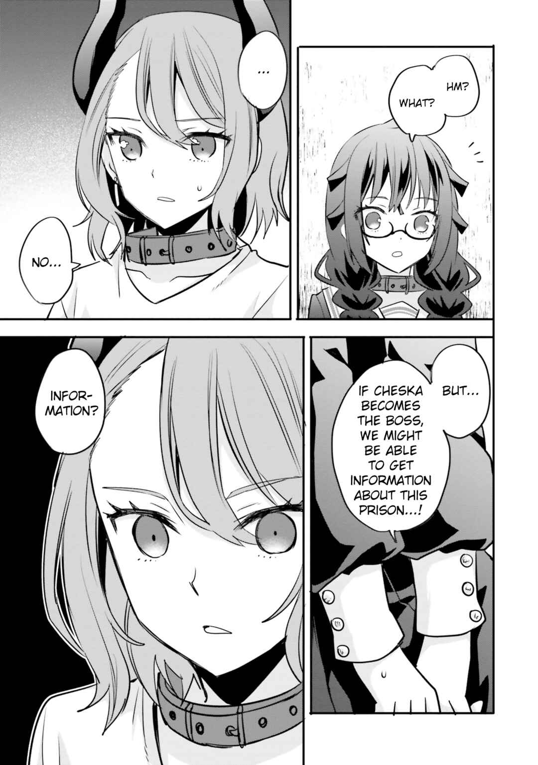 Page 8 Chapter 11 Isekai Joshi Kangoku