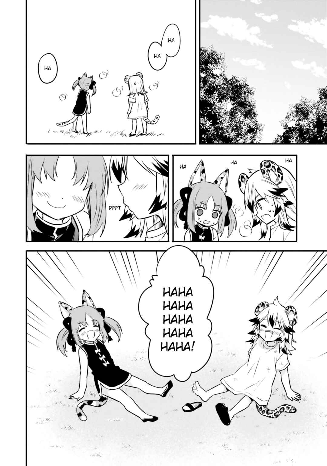 Page 13 Chapter 7 Isekai Joshi Kangoku