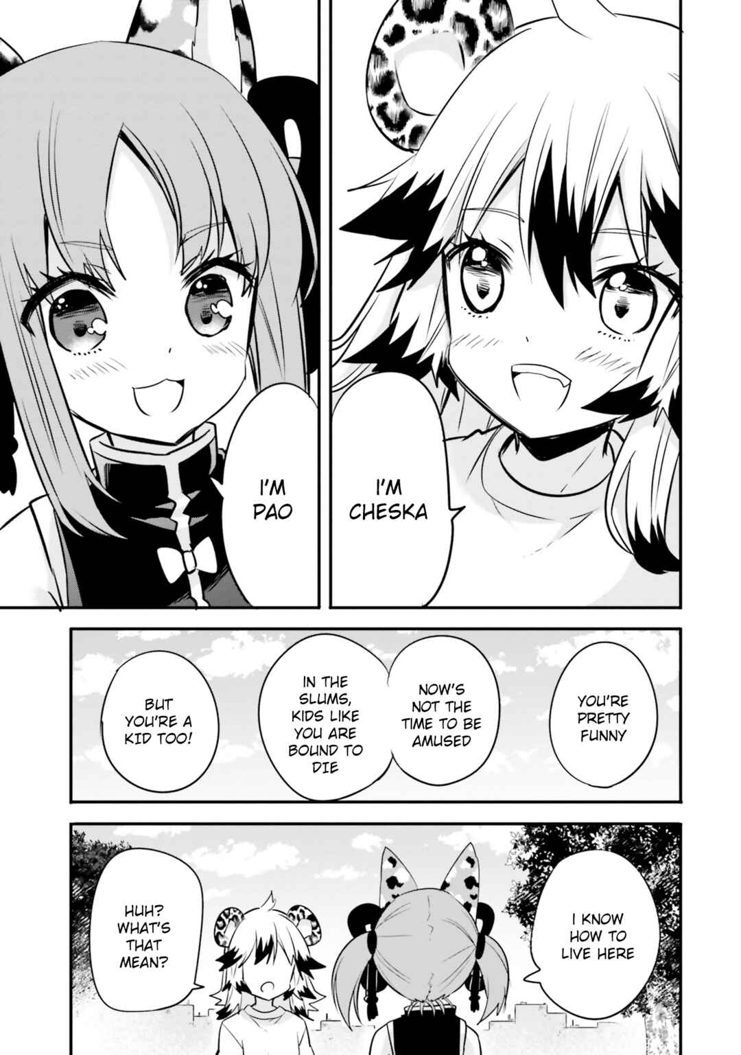 Page 14 Chapter 7 Isekai Joshi Kangoku