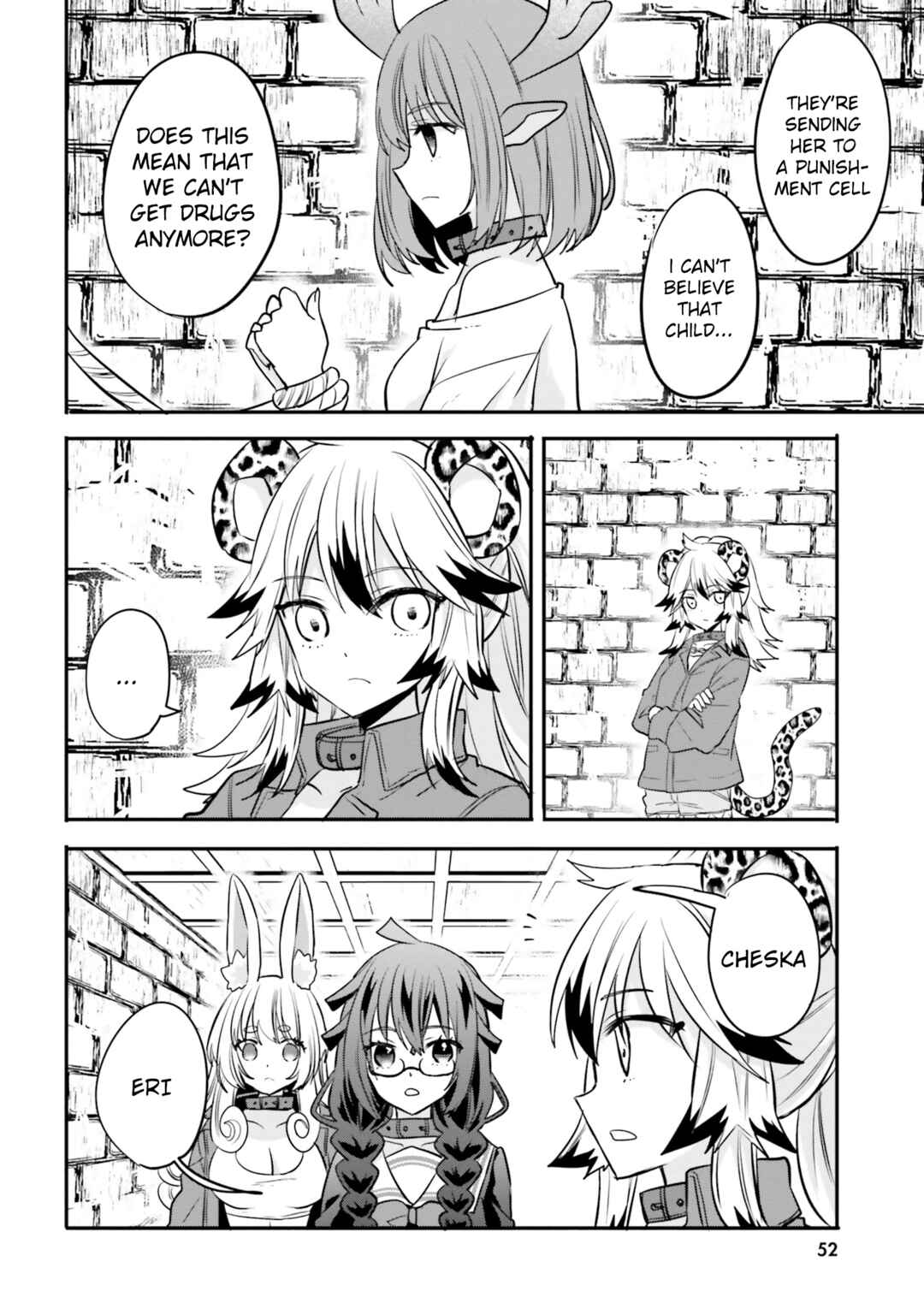 Page 13 Chapter 16 Isekai Joshi Kangoku