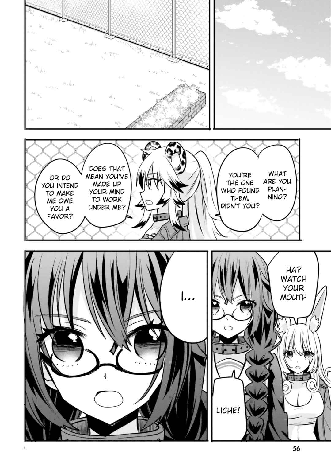Page 17 Chapter 16 Isekai Joshi Kangoku