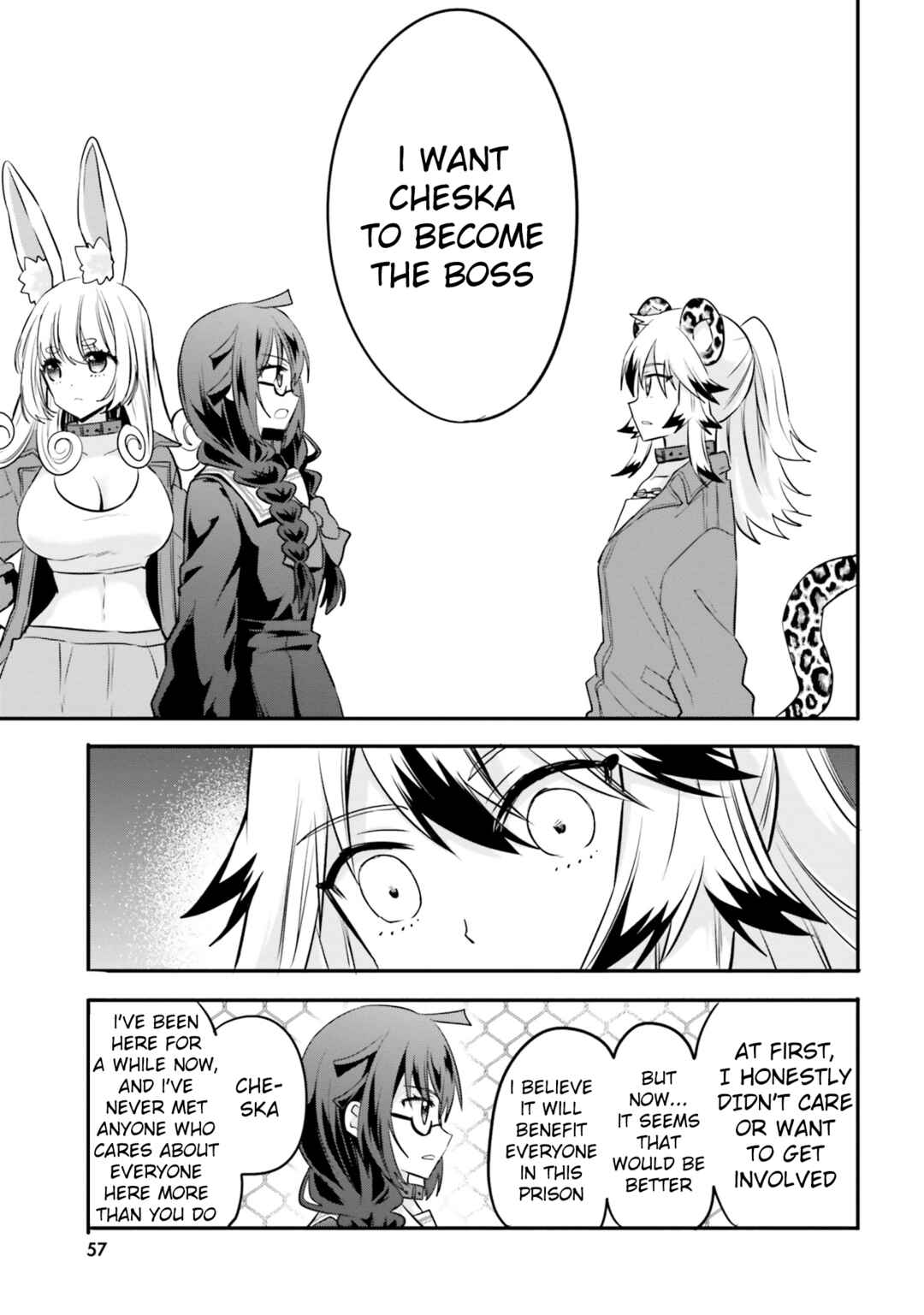 Page 18 Chapter 16 Isekai Joshi Kangoku
