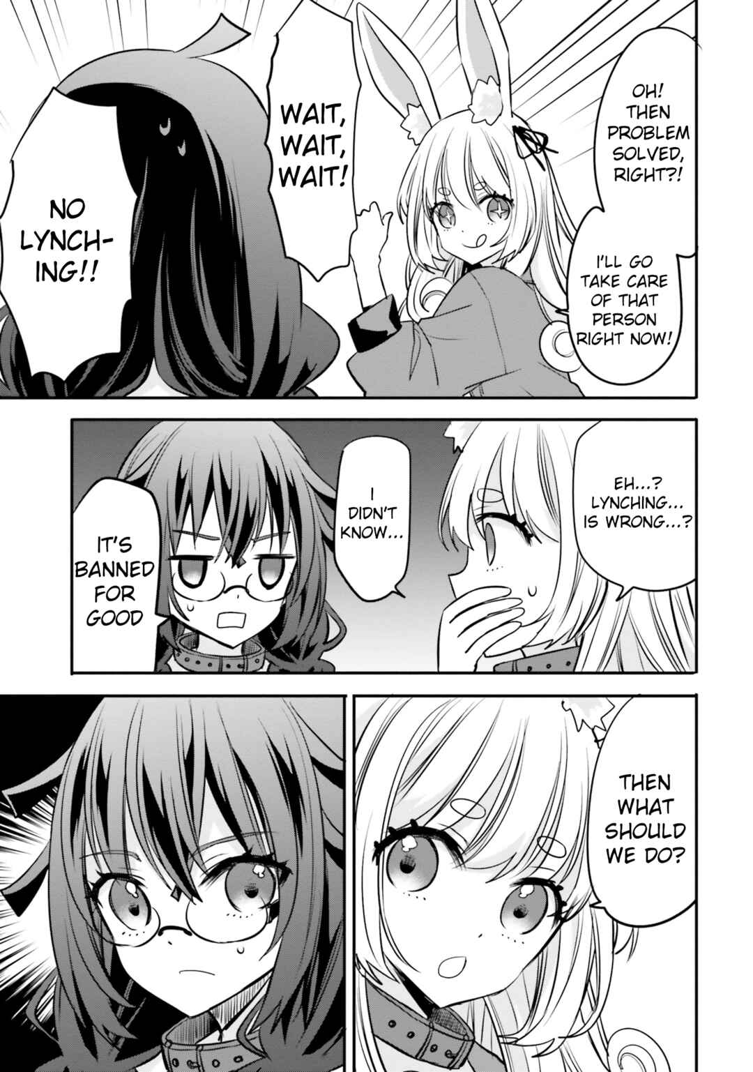 Page 6 Chapter 16 Isekai Joshi Kangoku